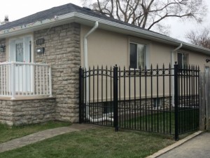 Concord Garden Gate and Fence Panel 