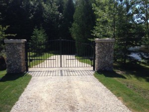 Arrow Bi Parting Gate