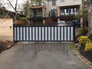 Custom Cantilever Gate