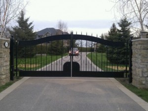 Hyde Park Bi Parting Gate