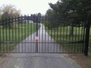 Concord Bi Parting Gate