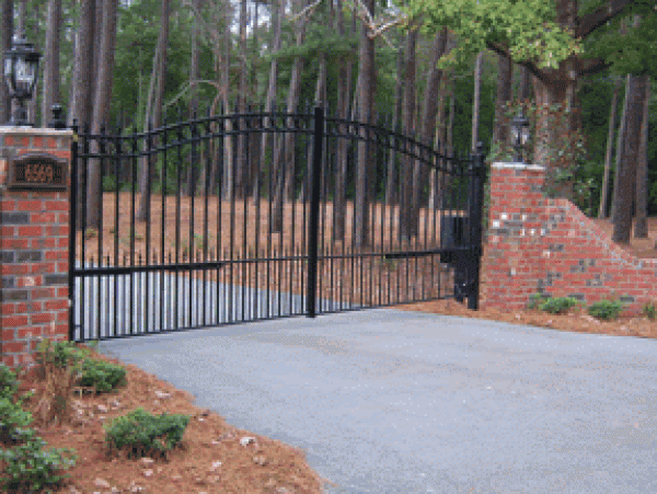 Concord Bi Parting Gate Automated 